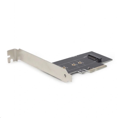 Gembird Адаптерна карта Gembird, PCI-Express към M. 2 SSD, Нисък профил, PEX-M2-01 (PEX-M2-01)