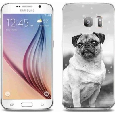 Pouzdro mmCase Gelové Samsung Galaxy S6 Edge - mops – Zbozi.Blesk.cz