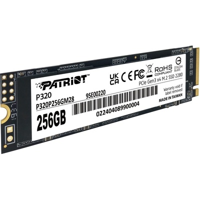 Patriot P320 256GB, P320P256GM28