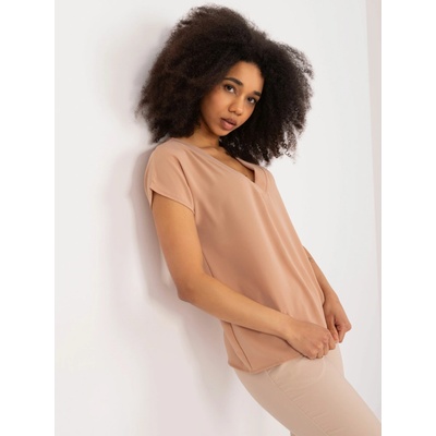 Blouse RV BZ 9645.29 camel hnedá