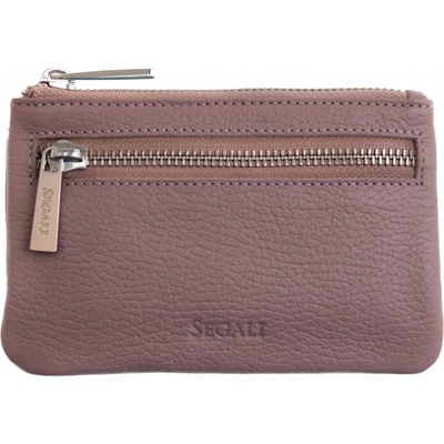 Kľúčenka Väčšia kožená Segali 7291A púdrová ružová