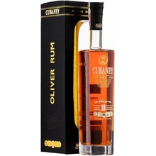 CUBANEY GRAN RESERVA 18y 38% 0,7 l (kartón)