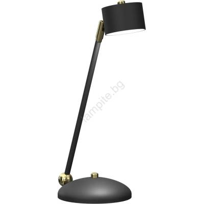 MILAGRO Настолна лампа ARENA 1xGX53/11W/230V черна/златиста (MI1738)