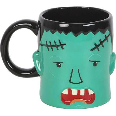 Jones Home & Gift Чаша Frank Monster Head Mug, 240 мл