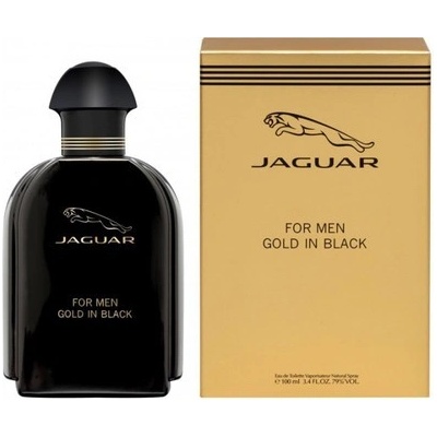 Jaguar Gold In Black toaletní voda dámská 100 ml tester