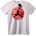 NOONEBRAND Тениска NIKE AIR JORDAN Баскетбол Скок - M, White