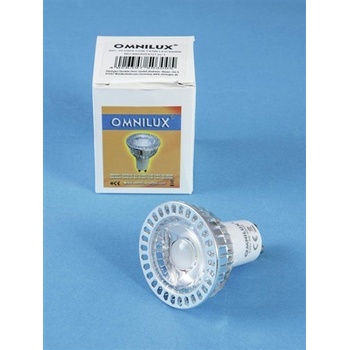 Omnilux 230V GU-10 1x3W COB LED , 6000K 0