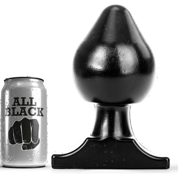 Image 1 of Анален разширител, приятно заоблен, 19см. - All Black Anal Plug (D-216245)