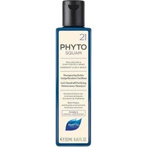 PHYTO Phytosquam Почистващ шампоан против пърхот за мазна коса 250 мл