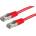 Roline VALUE 21.99. 1361 : : S-FTP Patch кабел, Cat. 6, PiMF, 5.0 м, червен