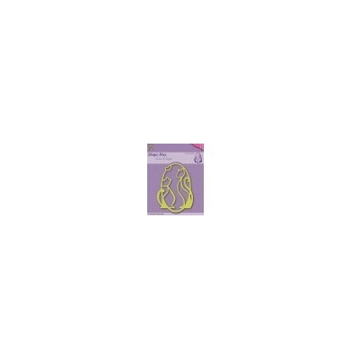 Vyřezávací šablona - Kočičí svět Nellie´s Choice Nellie's Choice SCRN0001SDL