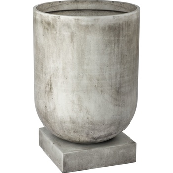 BOLIA Саксия Podium 50 см светлосива (24-906-07_00001)