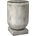 BOLIA Саксия Podium 50 см светлосива (24-906-07_00001)