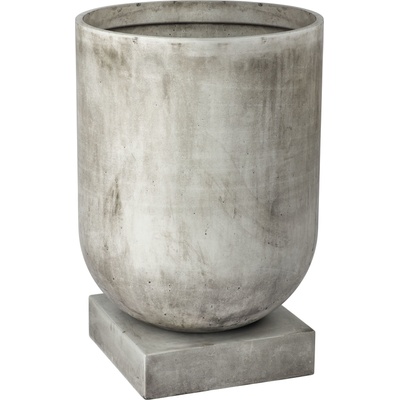 BOLIA Саксия Podium 50 см светлосива (24-906-07_00001)