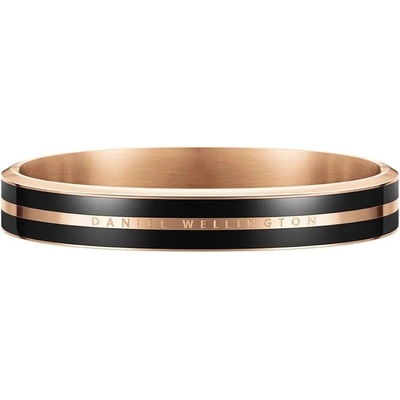 Daniel Wellington Moderní pevný bronzový náramek Emalie Infinite DW0040025 S 15,5 cm