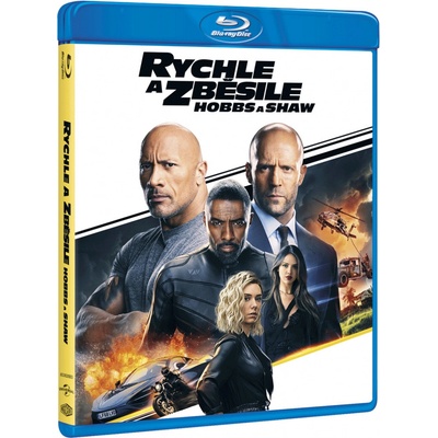 Rychle a zběsile: Hobbs a Shaw BD – Sleviste.cz