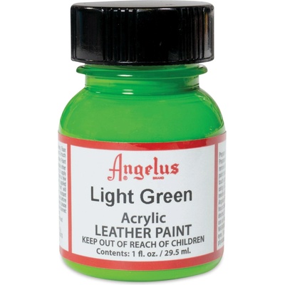Angelus barvy na kůži 30 ml Light Green