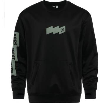 Horsefeathers Функционален суитшърт Morten - black Horsefeathers | Mnogotsveten | МЪЖЕ | XL