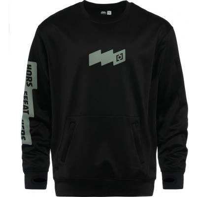 Horsefeathers Функционален суитшърт Morten - black Horsefeathers | Mnogotsveten | МЪЖЕ | XL