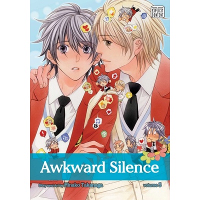Viz Media Awkward Silence 5