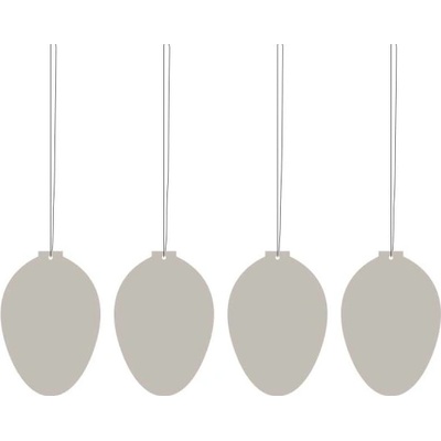 Velikonoční dekorace Deco Egg Sand set 4 ks COOEE Design