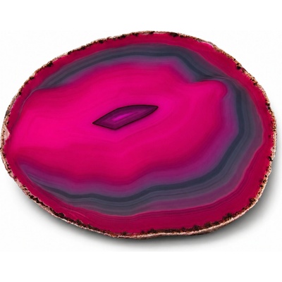 Achátový plát EXKLUSIV růžový, 384 g