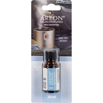Areon SALON PERFUMES, пълнител за дифузер, Arctic Road, 20 мл