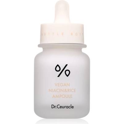Dr. Ceuracle Vegan Niacin & Rice Ampoule озаряващ серум да уеднакви цвета на кожата 30ml