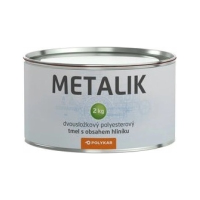 BKP Metalik 500 g metalická