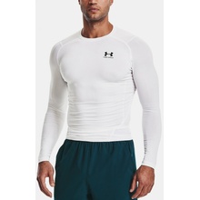 Under Armour HG Armour Comp LS white