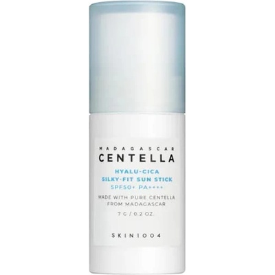 SKIN1004 Madagascar Centella Hyalu-Cica Silky-Fit Stick SPF50+ PA++++ sunscreen 7 g - Clear (White)