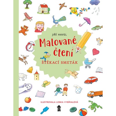 Malované čtení: Štěkací smeták - Havel Jiří