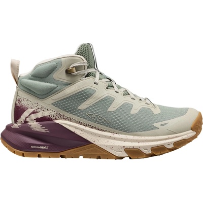 Keen Дамски туристически обувки Keen Women's Targhee Apex Mid WP Walking boots - Lily Pad / Fig - размер 41 (EU) (119-1128-0222)