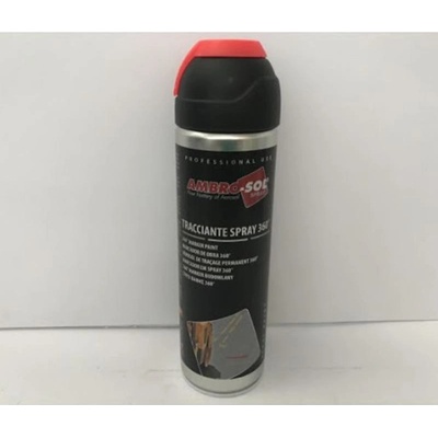 Ambro-sol Spray značkovač červený 500 ml
