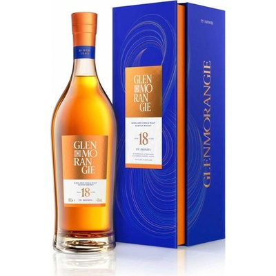 Glenmorangie Single Malt 18y 43% 0,7 l (kartón)