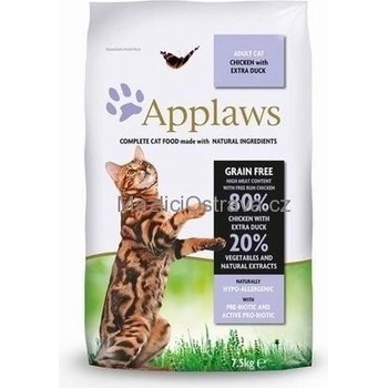 Applaws Cat Adult Chicken & Duck 2 x 7,5 kg