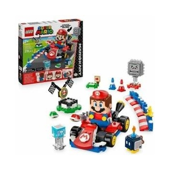 LEGO® Строителна Игра Lego 72043 Interactive LEGO Mario and Standard Kart 278 Части