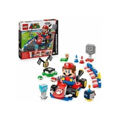 LEGO® Строителна Игра Lego 72043 Interactive LEGO Mario and Standard Kart 278 Части