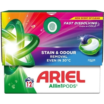 Ariel Color All in1 Pods pracie kapsuly 12 PD