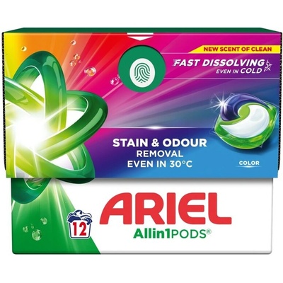 Ariel Color All in1 Pods pracie kapsuly 12 PD