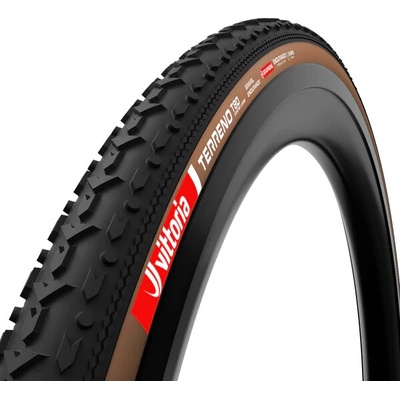 VITTORIA Terreno T80 coarse loose 45-622 Gravel Endurance Brown-blk-blk G2.0