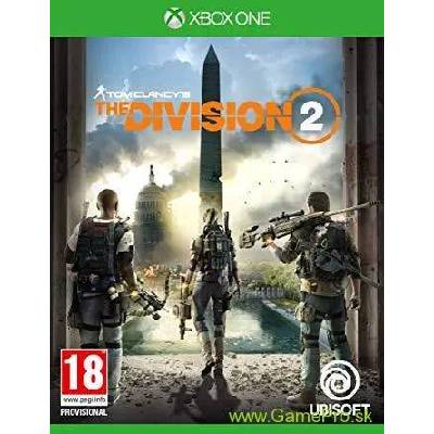 Tom Clancys - The Division 2 CZ (Xbox One) (CZ titulky)