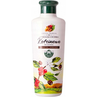 Herbaria Banfi Kofeínový aplikátor pre rast vlasov Nechtík a kamilky 250 ml