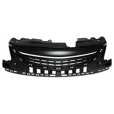 JOM Решетка без емблема за Opel Corsa D (2011-2014) - черна