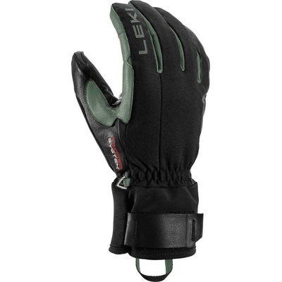 Leki Argus Thermo 3D black-dusty green – Zboží Mobilmania