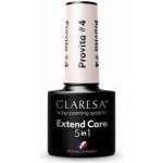 Claresa Base for gel polish Extend Care 5in1 Provita - 4 5g