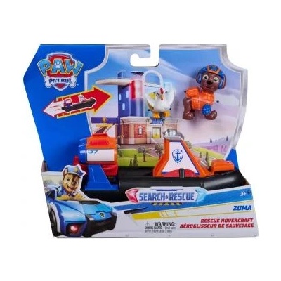 Spin Master Paw Patrol: Тематично превозно средство - Zuma