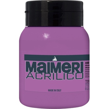 Maimeri Acrilico АКРИЛНА боя Ultramarine Violet 440 500 ml 1 бр (M0934440)