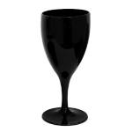 RK-PREMIUM BLACK-Чаша за вино поликарбонат 320ml Ø8.2xh18.5cm ЧЕРНА (PM. W32)- 1бр (0151666)