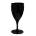 RK-PREMIUM BLACK-Чаша за вино поликарбонат 320ml Ø8.2xh18.5cm ЧЕРНА (PM. W32)- 1бр (0151666)